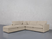 5-Seat Modular Corner Lounger Sectional - 7th Avenue