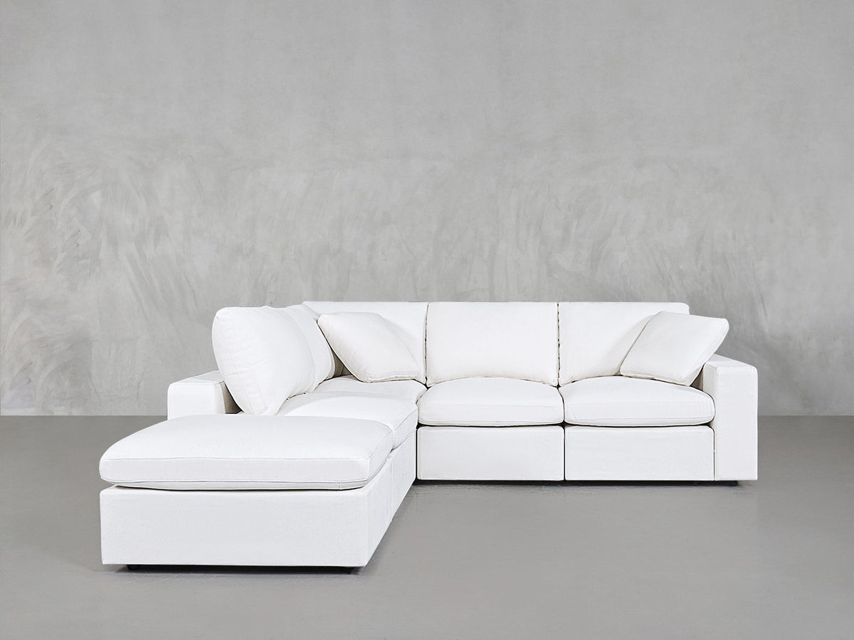 5 - Seat Modular Corner Lounger Sectional - 7th Avenue
