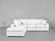 5 - Seat Modular Corner Lounger Sectional - 7th Avenue