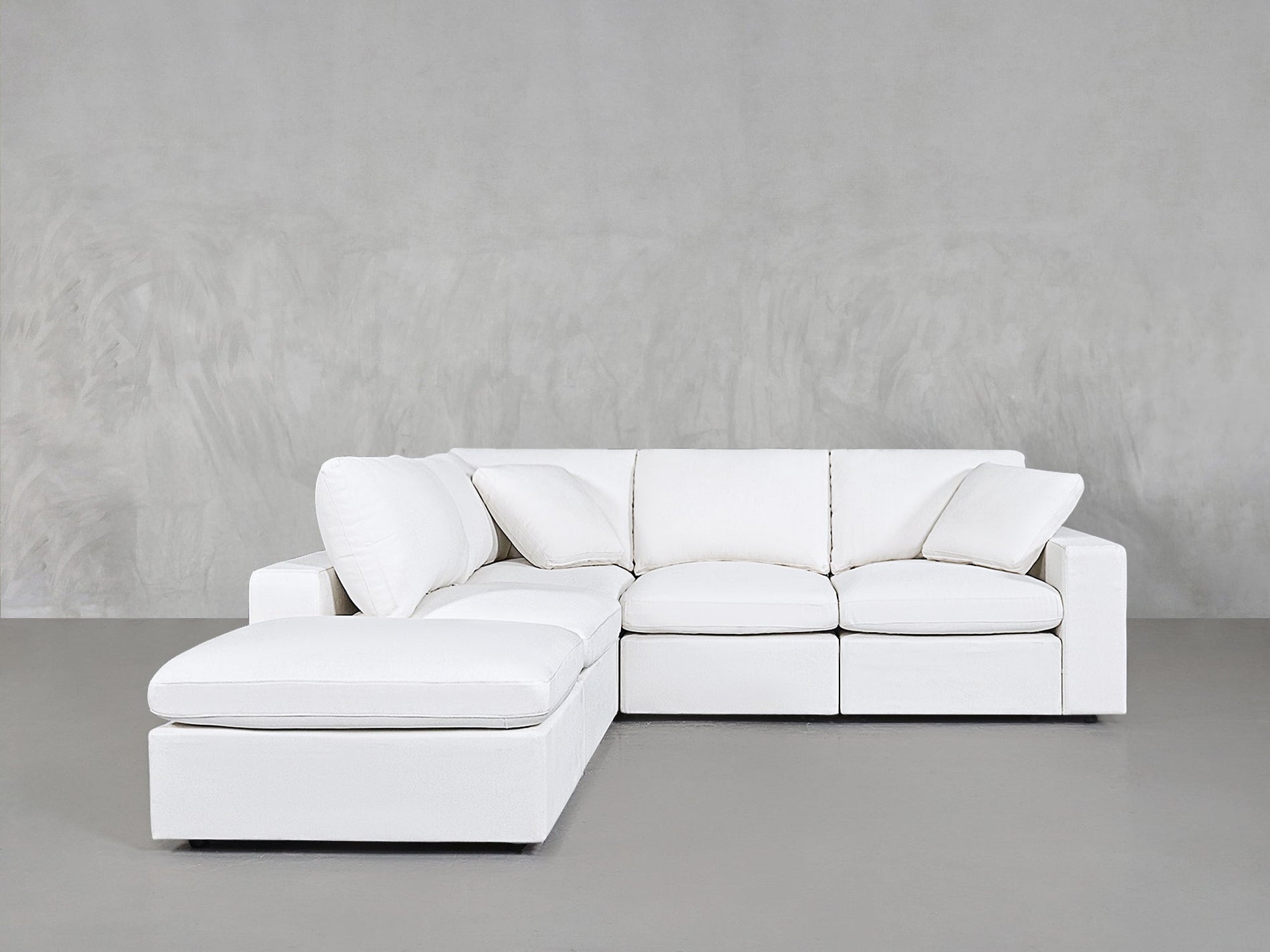 5 - Seat Modular Corner Lounger Sectional - 7th Avenue