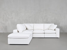 5 - Seat Modular Corner Lounger Sectional - 7th Avenue