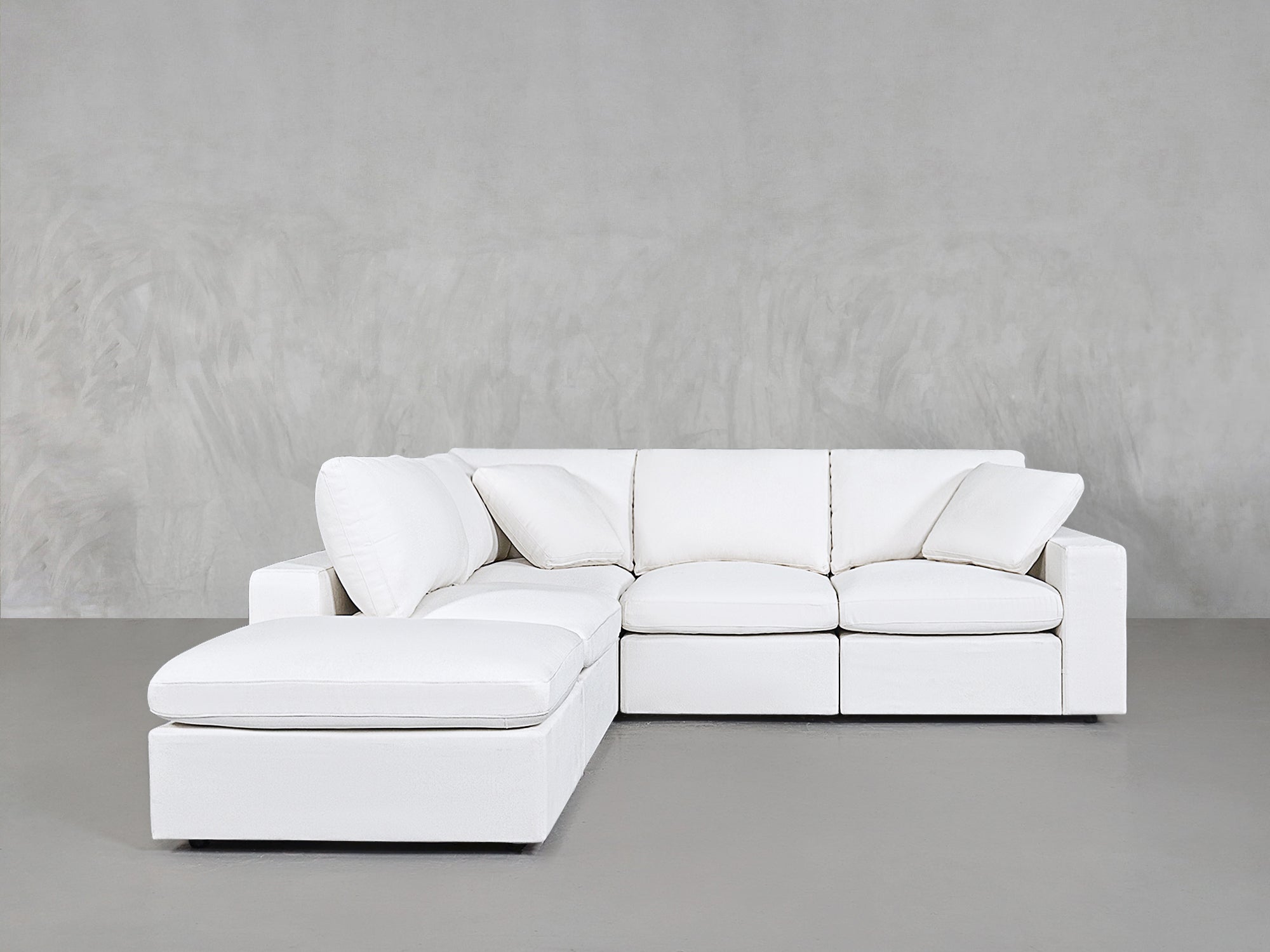 5 - Seat Modular Corner Lounger Sectional - 7th Avenue