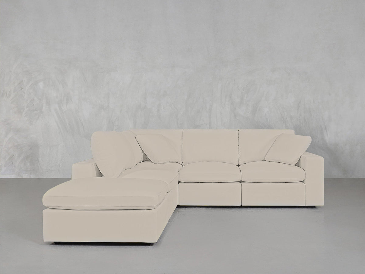 5 - Seat Modular Corner Lounger Sectional - 7th Avenue