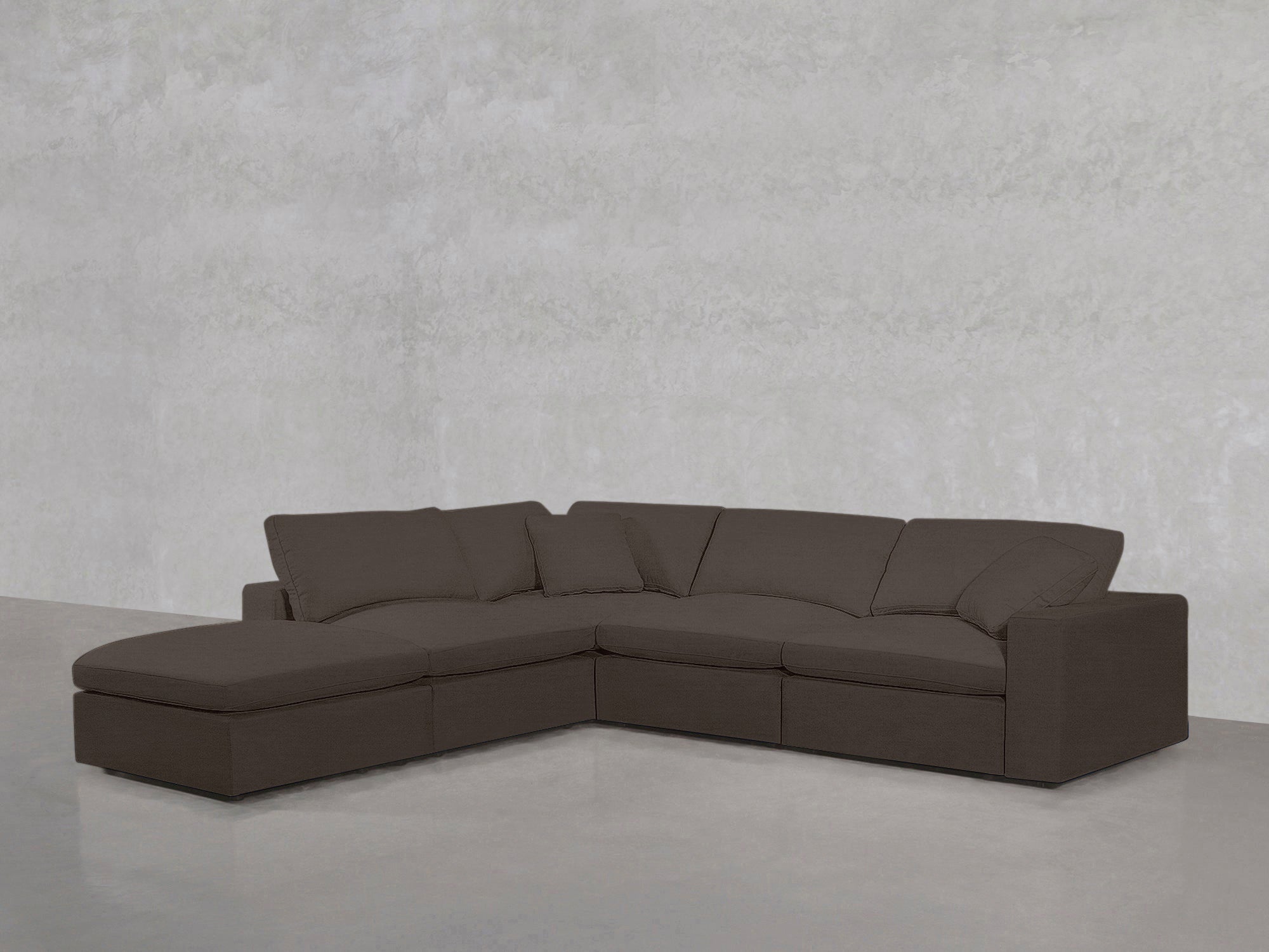 5 - Seat Modular Corner Lounger Sectional - 7th Avenue