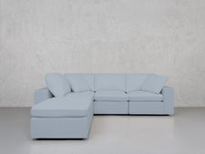 5 - Seat Modular Corner Lounger Sectional - 7th Avenue