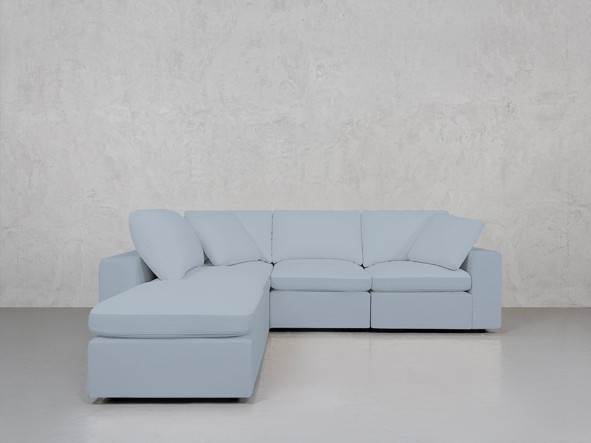 5 - Seat Modular Corner Lounger Sectional - 7th Avenue