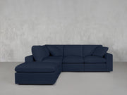 5-Seat Modular Corner Lounger Sectional - 7th Avenue
