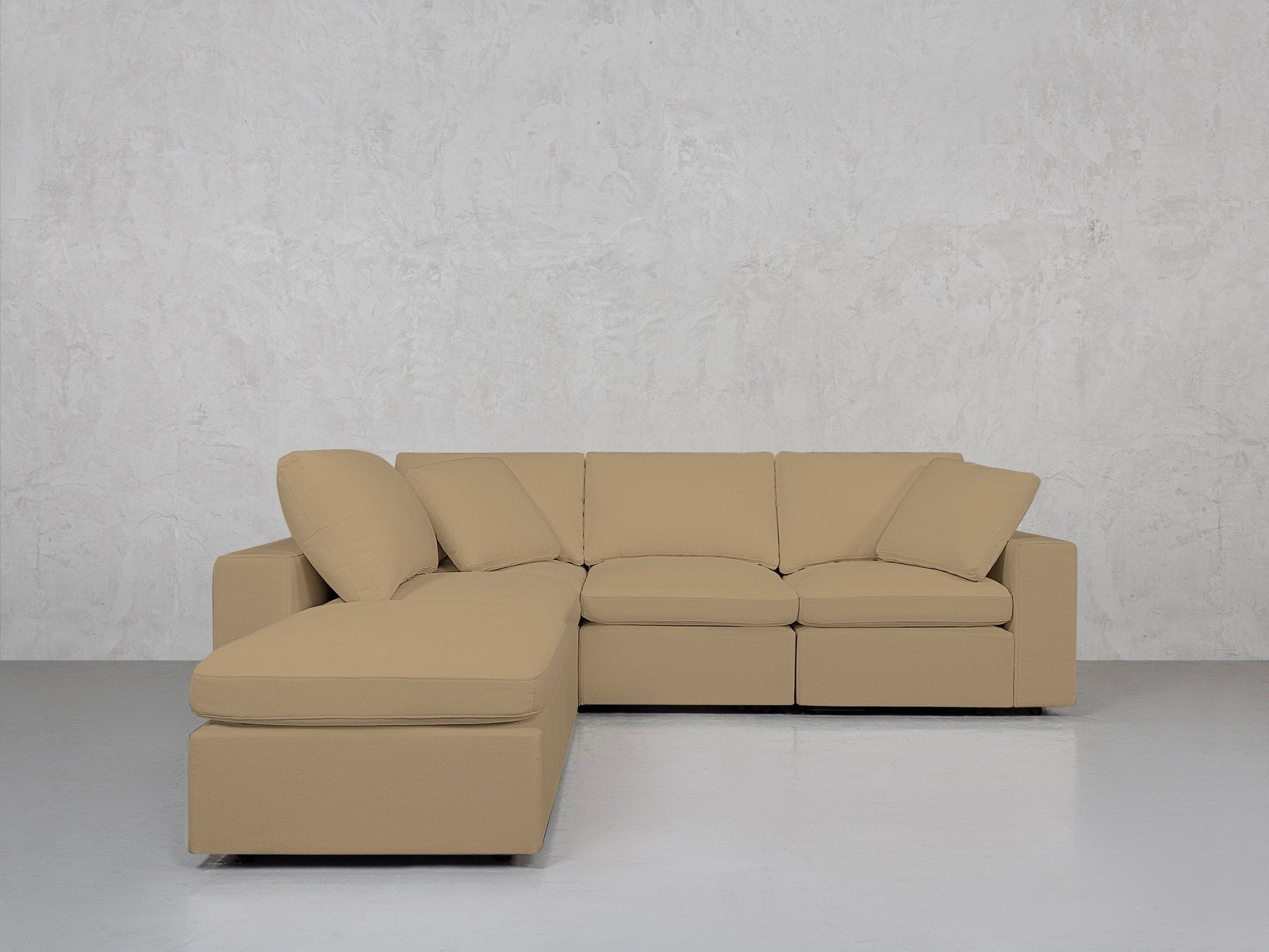 5 - Seat Modular Corner Lounger Sectional - 7th Avenue