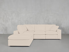 5 - Seat Modular Corner Lounger Sectional - 7th Avenue