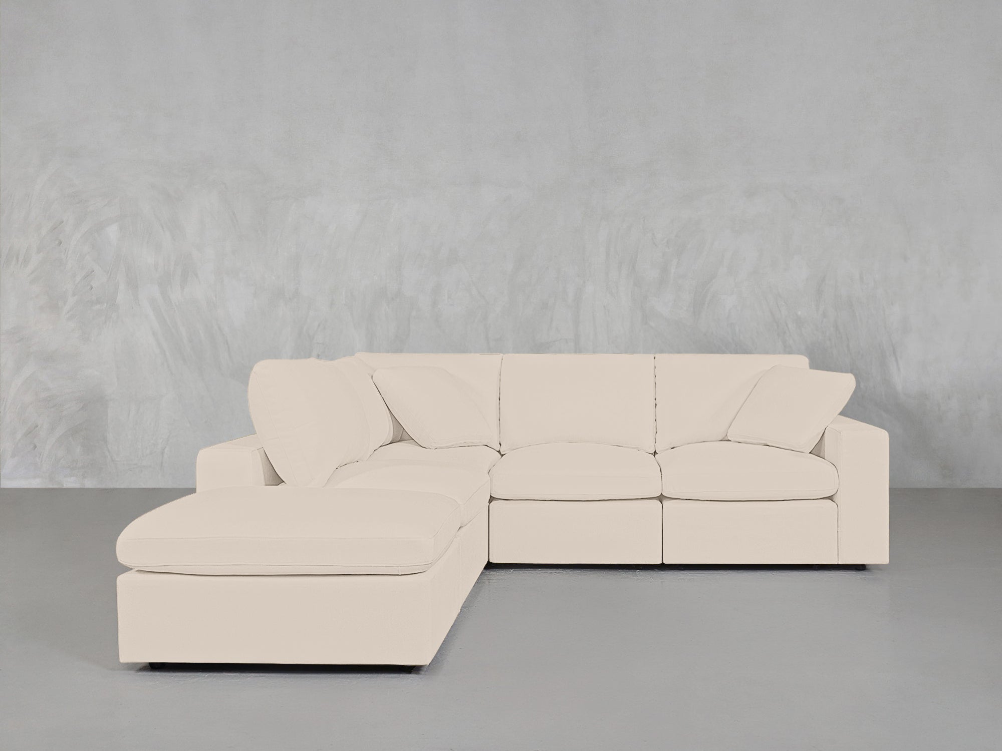 5 - Seat Modular Corner Lounger Sectional - 7th Avenue