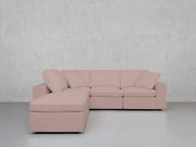5 - Seat Modular Corner Lounger Sectional - 7th Avenue