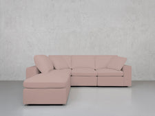 5 - Seat Modular Corner Lounger Sectional - 7th Avenue