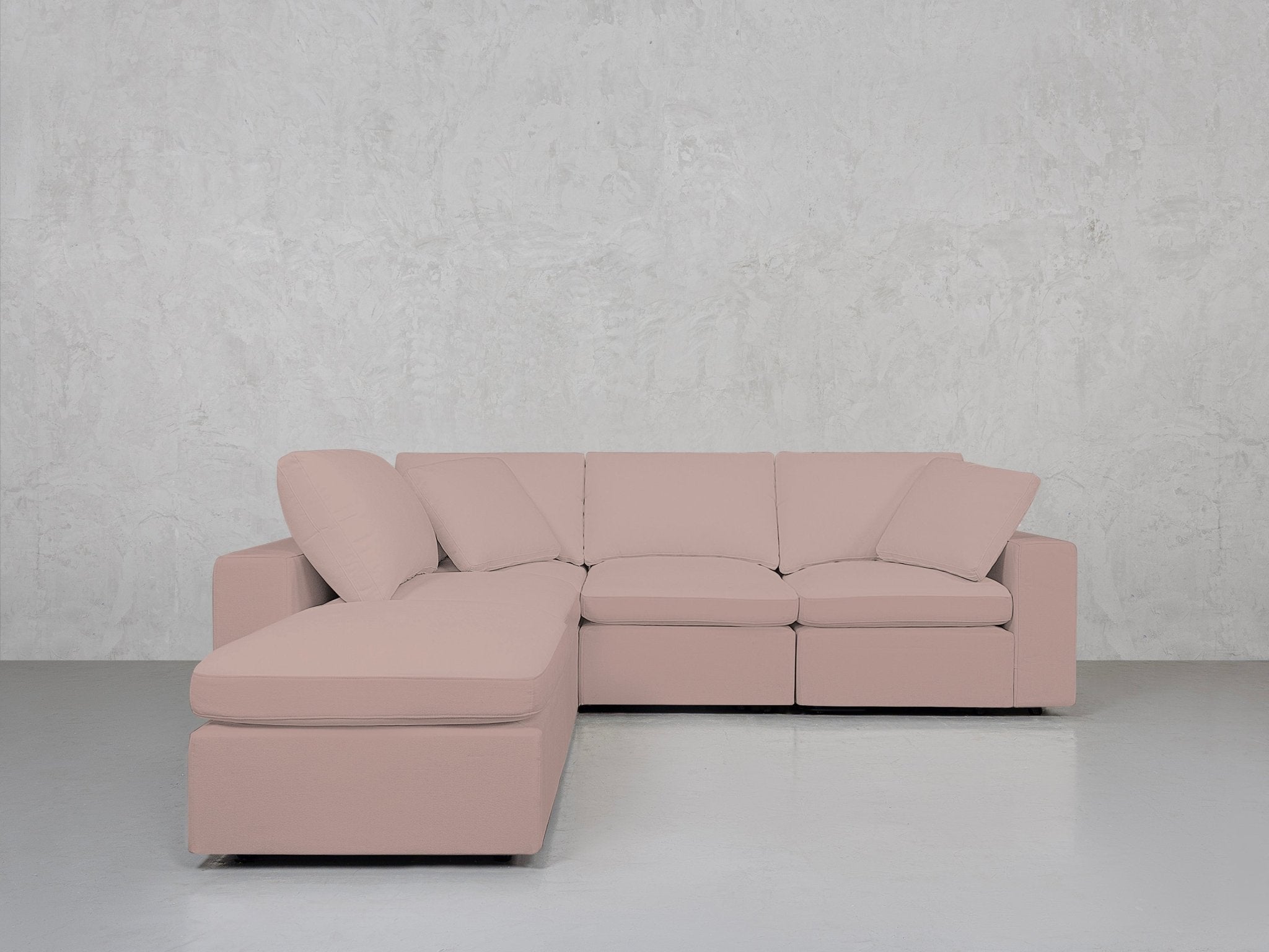 5 - Seat Modular Corner Lounger Sectional - 7th Avenue