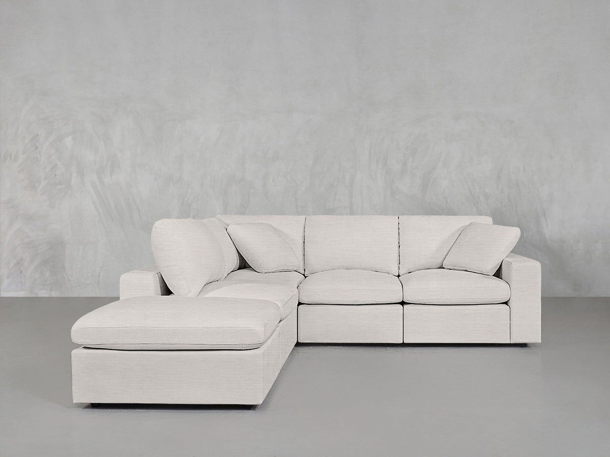 5 - Seat Modular Corner Lounger Sectional - 7th Avenue