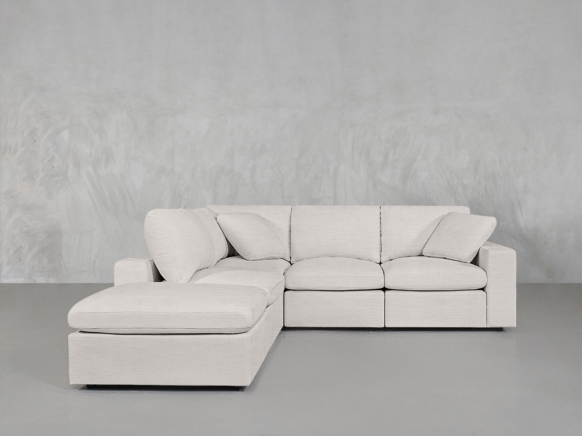 5 - Seat Modular Corner Lounger Sectional - 7th Avenue
