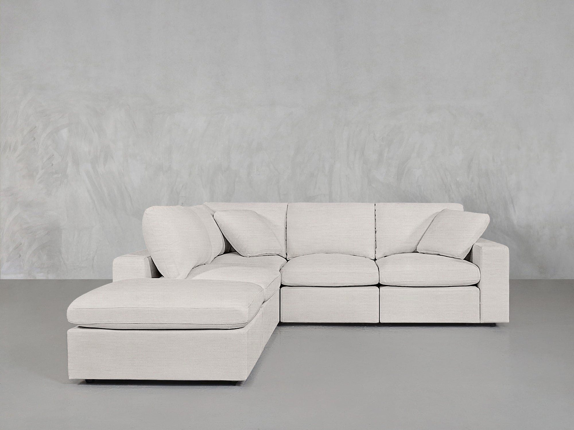5 - Seat Modular Corner Lounger Sectional - 7th Avenue