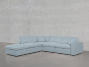 5 - Seat Modular Corner Lounger Sectional - 7th Avenue