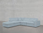 5 - Seat Modular Corner Lounger Sectional - 7th Avenue