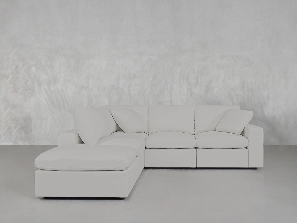 5 - Seat Modular Corner Lounger Sectional - 7th Avenue
