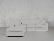 5 - Seat Modular Corner Lounger Sectional - 7th Avenue