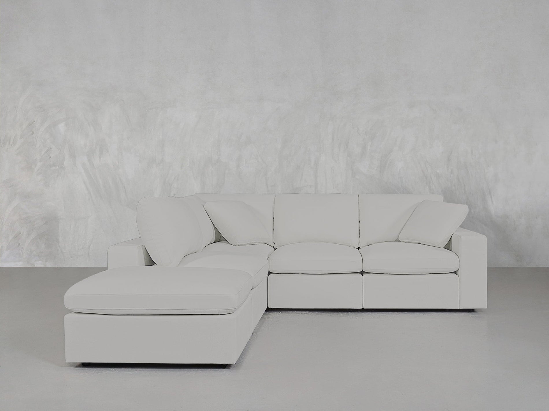 5 - Seat Modular Corner Lounger Sectional - 7th Avenue