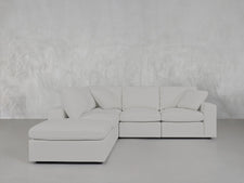 5 - Seat Modular Corner Lounger Sectional - 7th Avenue