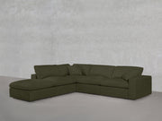 5-Seat Modular Corner Lounger Sectional - 7th Avenue