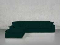 5-Seat Modular Corner Lounger Sectional