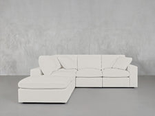 5-Seat Modular Corner Lounger Sectional
