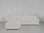 5-Seat Modular Corner Lounger Sectional