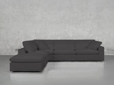 5-Seat Modular Corner Lounger Sectional
