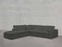 5-Seat Modular Corner Lounger Sectional