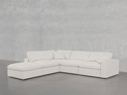 5-Seat Modular Corner Lounger Sectional