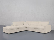 5-Seat Modular Corner Lounger Sectional (Thin Arms) - 7th Avenue
