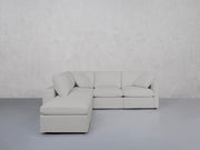 5-Seat Modular Corner Lounger Sectional (Thin Arms) - 7th Avenue