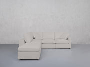 5-Seat Modular Corner Lounger Sectional (Thin Arms) - 7th Avenue