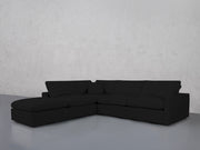 5-Seat Modular Corner Lounger Sectional (Thin Arms) - 7th Avenue