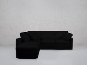 5-Seat Modular Corner Lounger Sectional (Thin Arms) - 7th Avenue