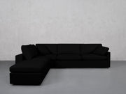 5-Seat Modular Corner Lounger Sectional (Thin Arms) - 7th Avenue