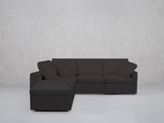 5-Seat Modular Corner Lounger Sectional (Thin Arms) - 7th Avenue