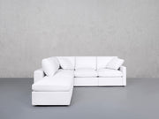 5-Seat Modular Corner Lounger Sectional (Thin Arms) - 7th Avenue