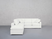 5-Seat Modular Corner Lounger Sectional (Thin Arms) - 7th Avenue