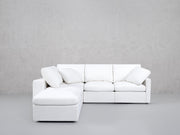 5-Seat Modular Corner Lounger Sectional (Thin Arms) - 7th Avenue