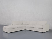 5-Seat Modular Corner Lounger Sectional (Thin Arms) - 7th Avenue