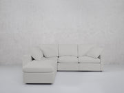 5-Seat Modular Corner Lounger Sectional (Thin Arms) - 7th Avenue