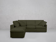 5-Seat Modular Corner Lounger Sectional (Thin Arms) - 7th Avenue