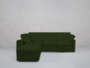 5-Seat Modular Corner Lounger Sectional (Thin Arms) - 7th Avenue