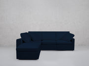 5-Seat Modular Corner Lounger Sectional (Thin Arms) - 7th Avenue