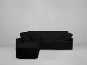 5-Seat Modular Corner Lounger Sectional (Thin Arms) - 7th Avenue