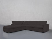 5-Seat Modular Corner Lounger Sectional (Thin Arms) - 7th Avenue